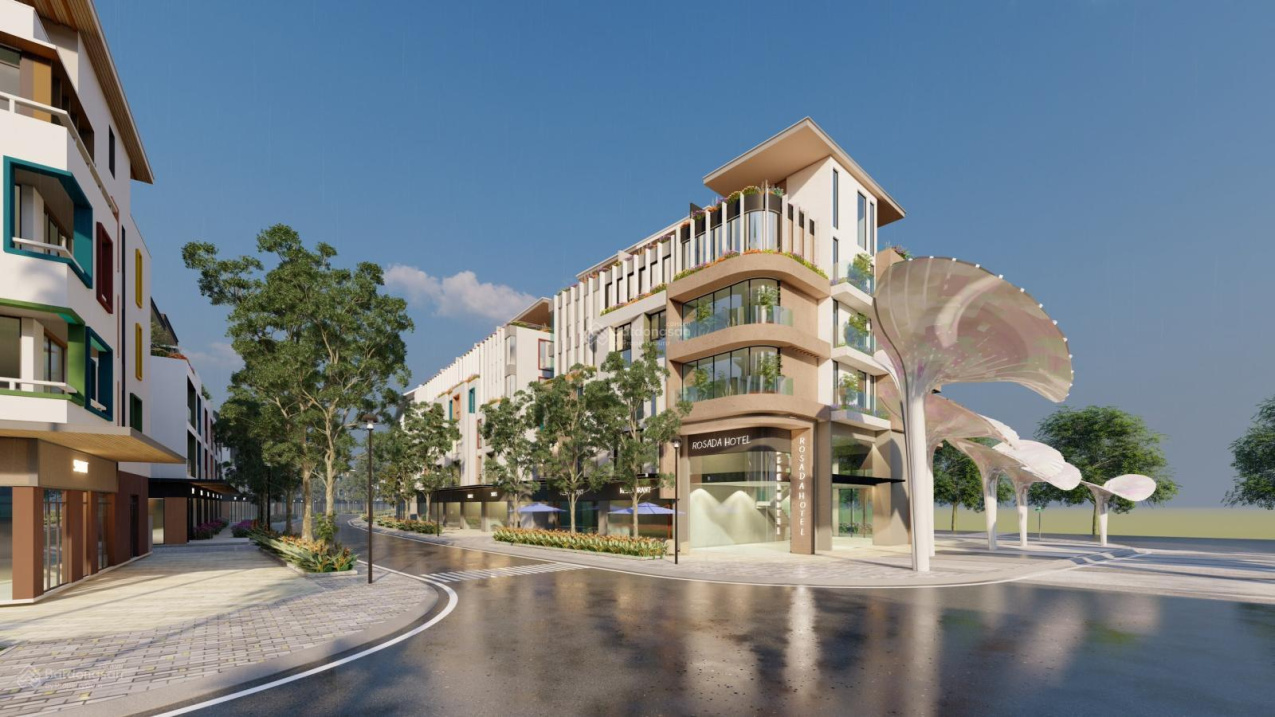 Bán Shophouse Meyhomes Capital Phú Quốc Căn RF - 62 Đường Hoa Sứ 287m2 3,5 tầng 2 mặt tiền 28.8tỷ