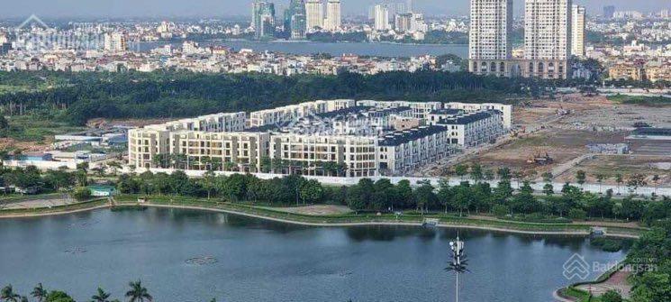 Bán biệt thự 3 tầng diện 352,9m2 mặt tiền 15m KDT Starlake, Tây Hồ, Hà Nội