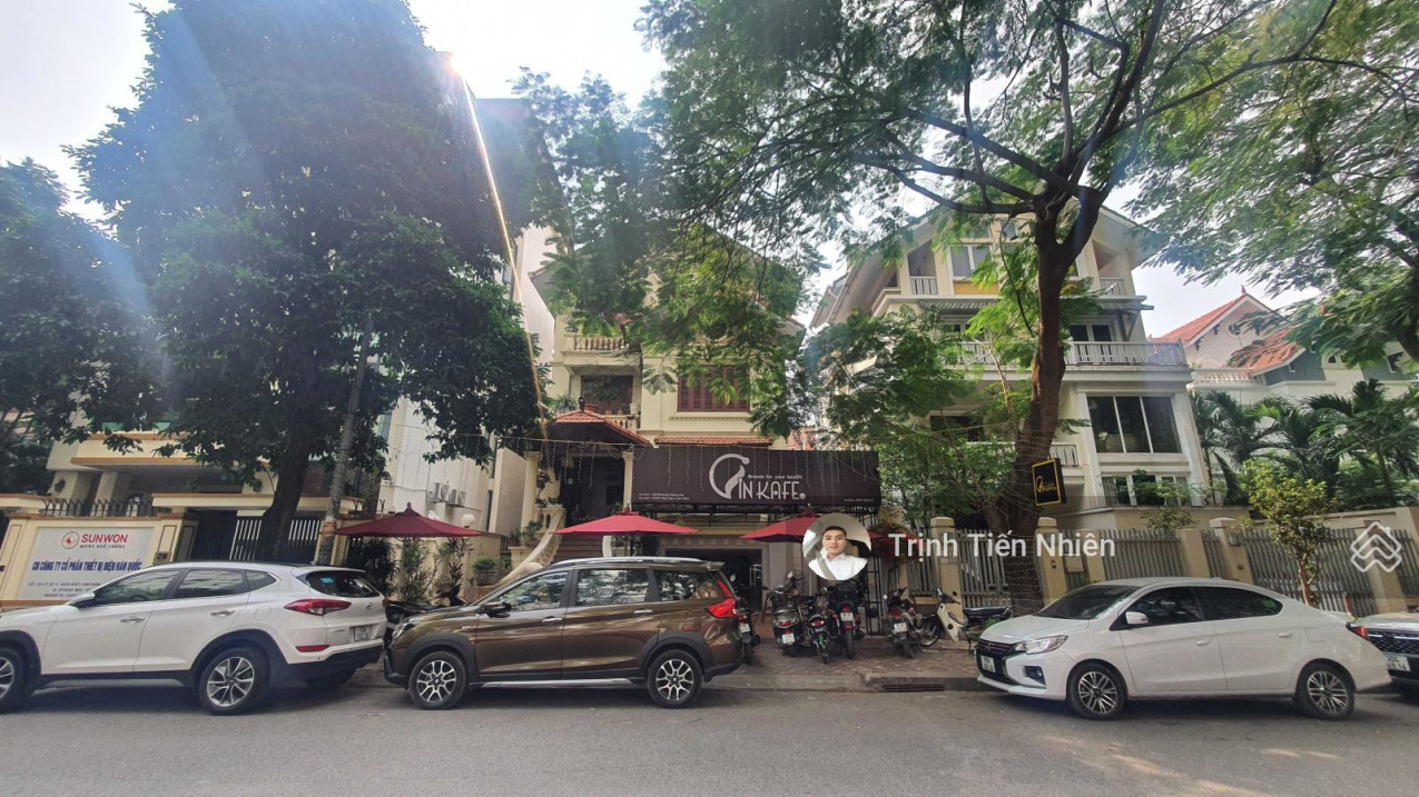Bán biệt thự KĐT Linh Đàm, Hoàng Liệt, Hoàng Mai, 260m2, MT 13m, kinh doanh sầm uất