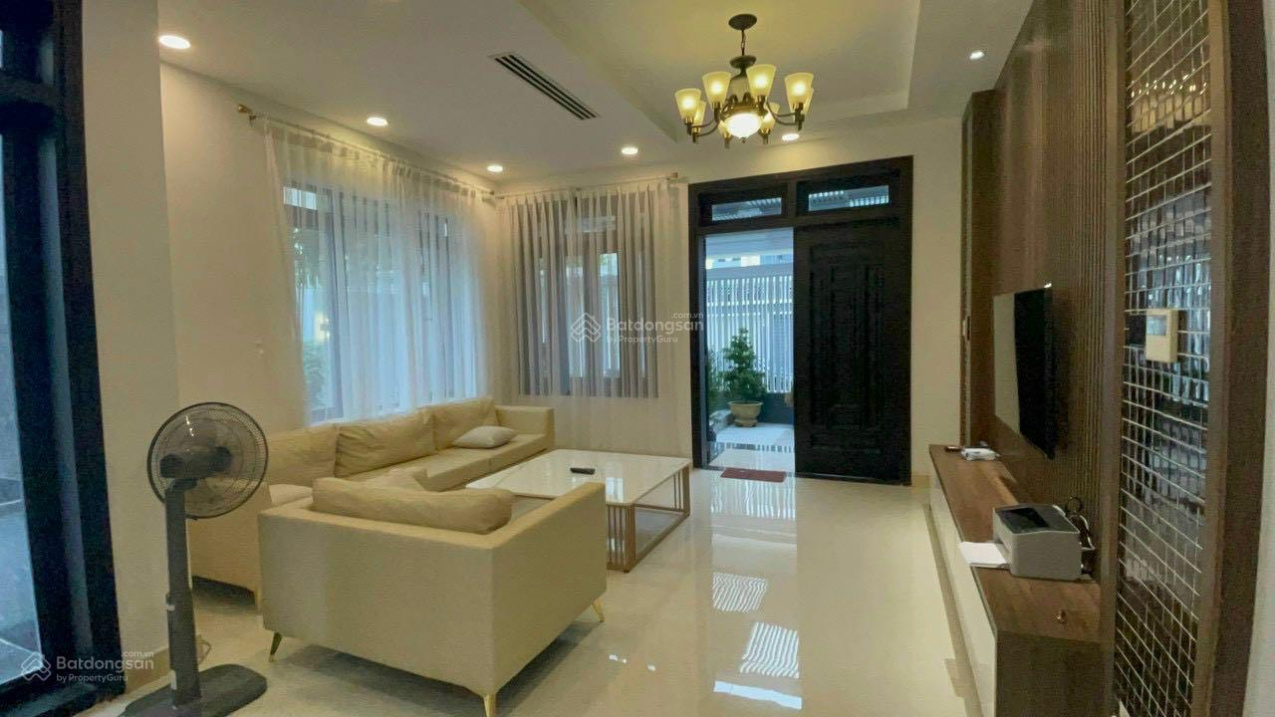 Bán biệt thự KĐT Vĩnh Điềm Trung đường C8 đầy đủ nội thất