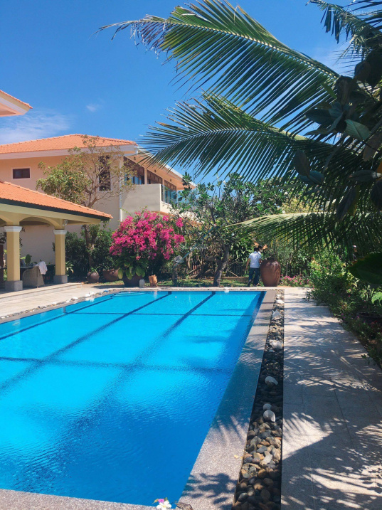 Bán biệt thự Mũi Né Domaine Dãy F 985m2 có hồ bơi