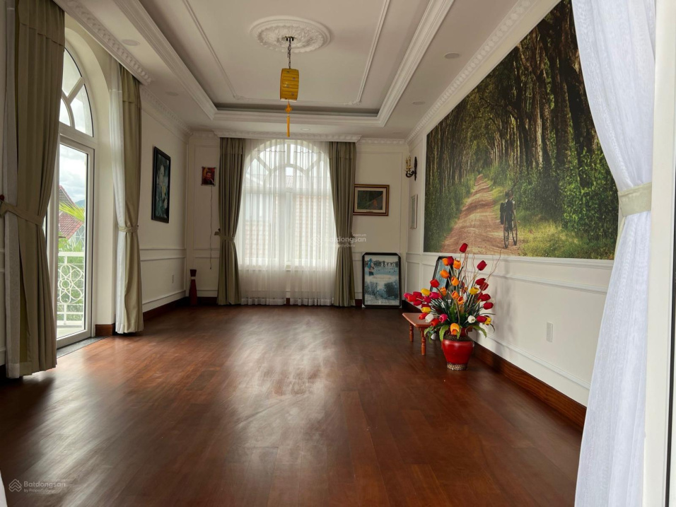 Bán biệt thự đầy đủ nội thất KĐT Vĩnh Điềm Trung, NT đối diện công viên mát mẻ