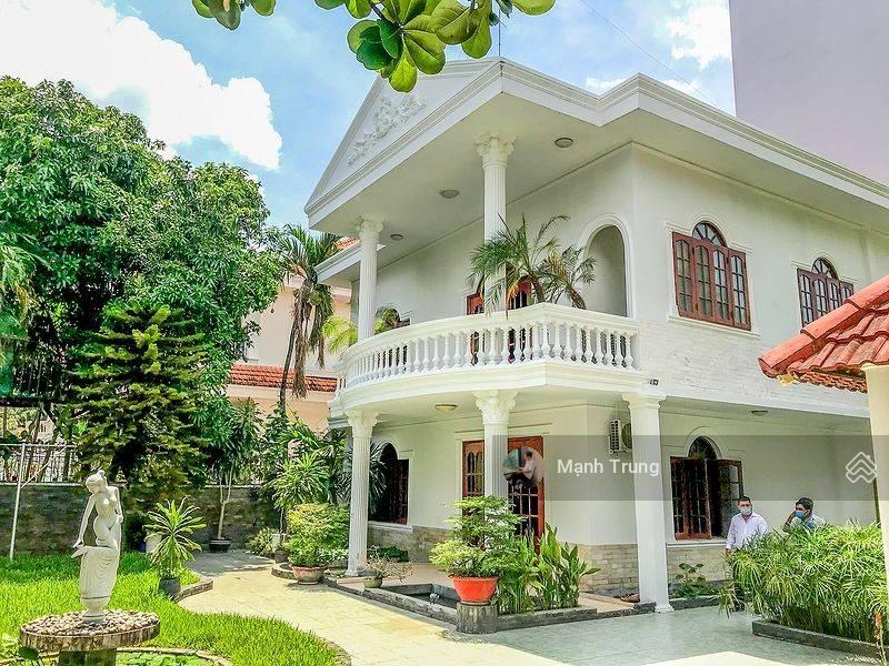 Bán biệt thự góc 2 mặt tiền Đường Số 3, Bình An, 25x40, 950m2, GPXD 7 tầng, giá 88 tỷ TL