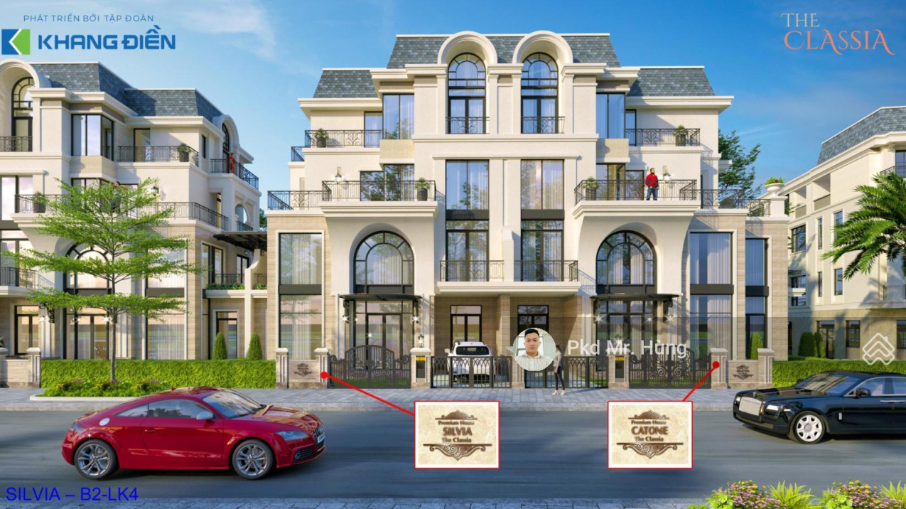 Bán biệt thự song lập - The Classia 189,2m2 mua trực tiếp CĐT, chiết khấu siêu khủng. LH 0911 937 898