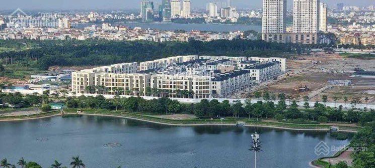 Bán biệt thự song lập diện tích 215m2 mặt tiền 10m KDT Starlake, Tây Hồ, Hà Nội