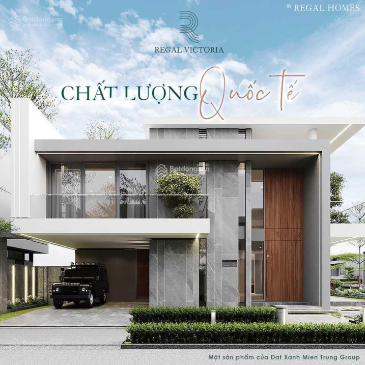 Bán căn biệt thự duy nhất Regal Victoria Nam ĐN view sông cam kết LN 1tỷ/2 năm, hỗ trợ vay đến 70%