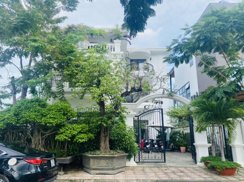 Bán căn biệt thự siêu đẹp KĐT Hà Quang 1 đường Thanh Tịnh, giá bán 20 tỷ