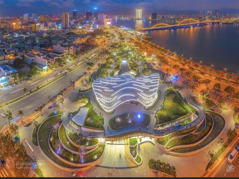 Bán cặp đất mặt tiền đường 2/9 ngay công viên Apec giá đầu tư