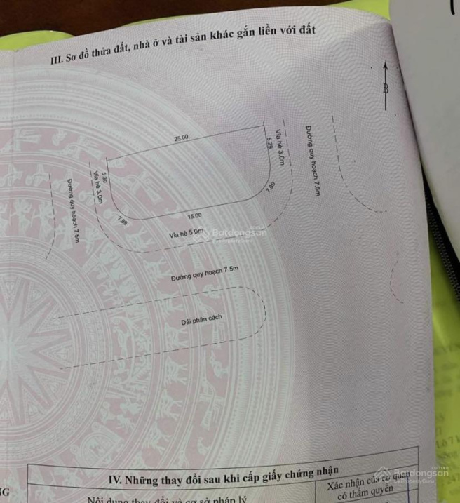 Bán đất 2 mặt tiền đường 10m5 Lê Thanh Nghị