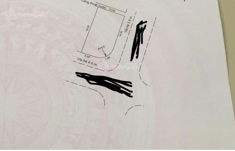 Bán đất 2 mặt tiền đường 7m5 Nguyễn Đức An ngang 6m - 10m - 13m