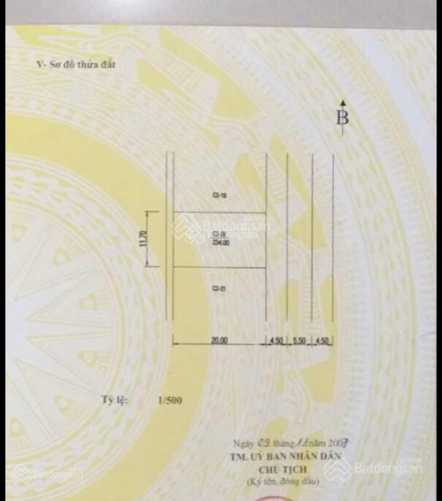 Bán đất 2 mặt tiền đường Lê Mạnh Trinh sát biển Phạm Văn Đồng