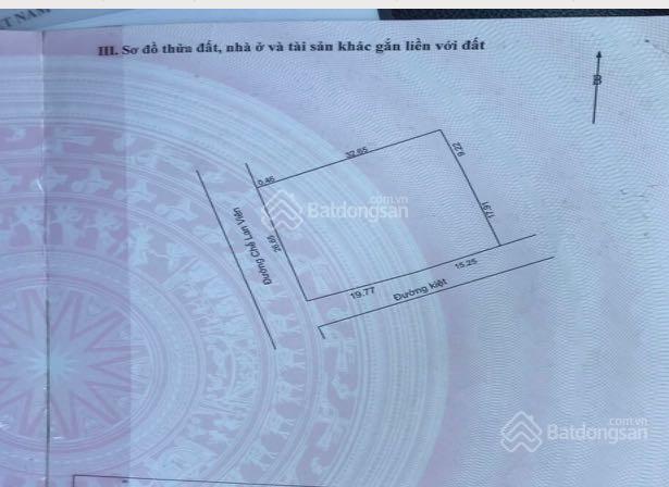 Bán đất 2 mặt tiền khu Bà Huyện Thanh Quan - Chế Lan Viên - Trần Văn Dư ngang 12m - 24m - 40m