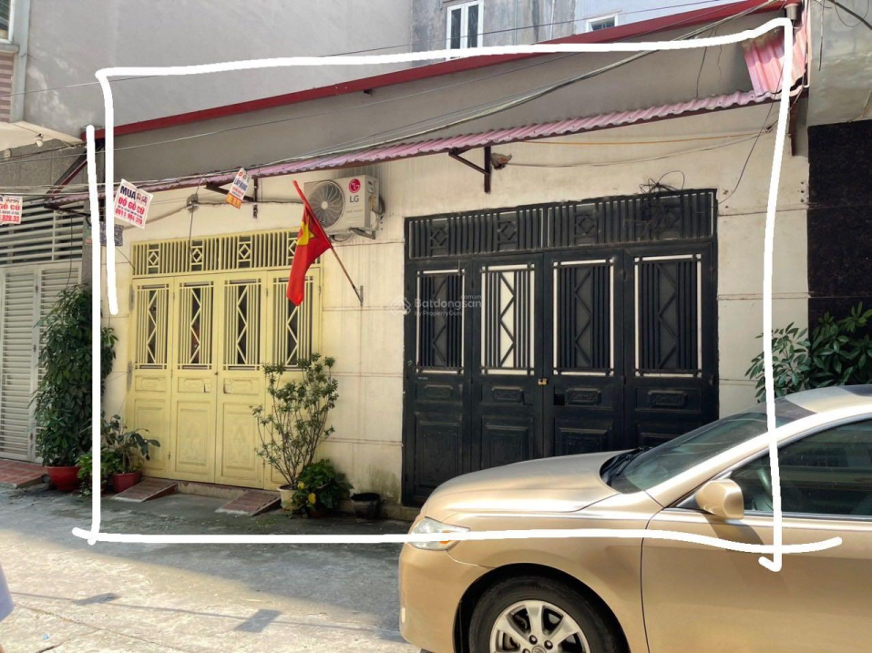 Bán đất 54.8m2 mặt tiền 7.5m khu phân lô - Ngõ ô tô tránh nhau - Ngõ 56 phố Tứ Liên, Tây Hồ, Hà Nội