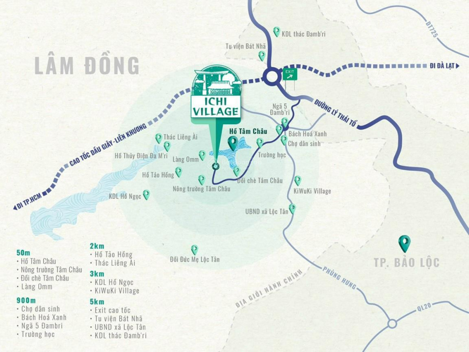 Bán đất Bảo Lâm. SHR từng nền, nằm trên cung đường phát triển du lịch cực kì lớn của Bảo Lâm