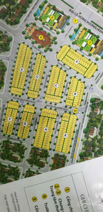 Bán đất Hưng Việt, Phường Long Tâm, Bà Rịa đường 21m gốc thoát hiểm 6*21,5m. Giá chỉ 3,6 tỷ