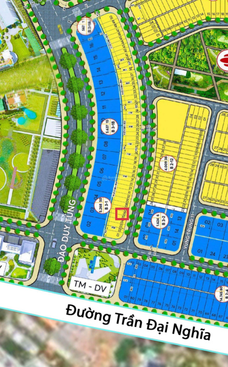 Bán đất MT 7m5 hướng Nam đường Nguyễn Cửu Vân sát cafe Tây