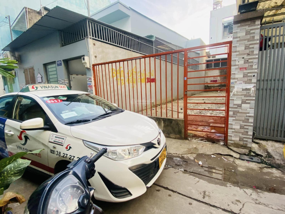 Bán đất Phường Phú Thạnh, Quận Tân Phú, 80m2(4x20), hẻm xe hơi 1 sẹc thông