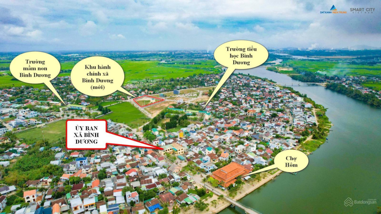 Bán đất TT xã Bình Dương, KDC quy hoạch bài bản giá chỉ 6,5tr/m2, nhận ngay CK lên đến 8%