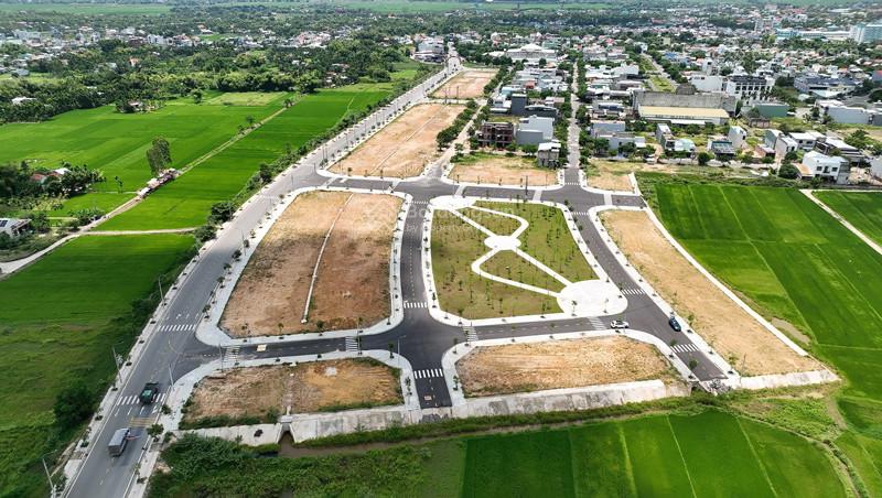 Bán đất đấu giá Điện Bàn, QN. Rất Thích hợp kinh doanh Nhà hàng, khách sạn, 15,5 triệu/m2