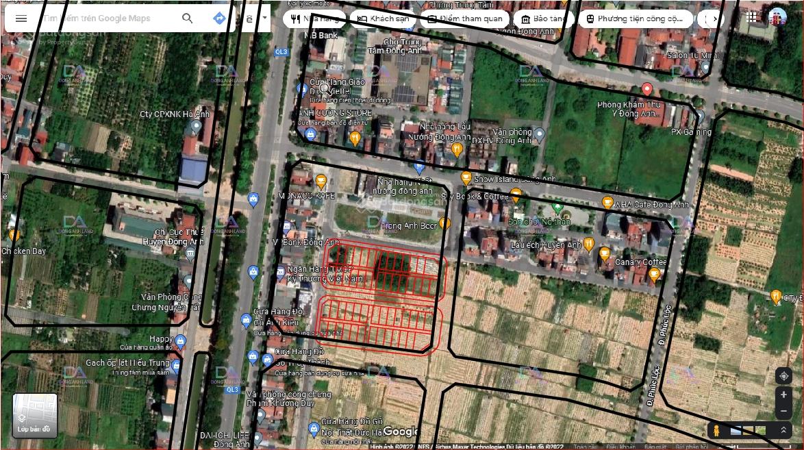 Bán đất đấu giá X7, Uy Nỗ, Đông Anh đất vàng thủ đô