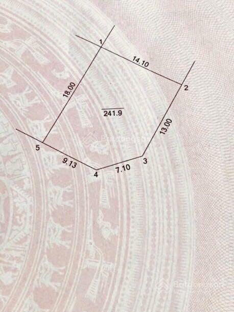 Bán đất diện tích 241m2 mặt tiền 12m KĐT Vườn Đào đường Lạc Long Quân, Tây Hồ, Hà Nội: 0981 222 ***