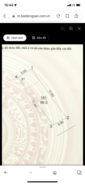Bán đất diện tích 88m2 mặt tiền 5m khu Âu Cơ, Tây Hồ, Hà Nội: 0981 222 ***