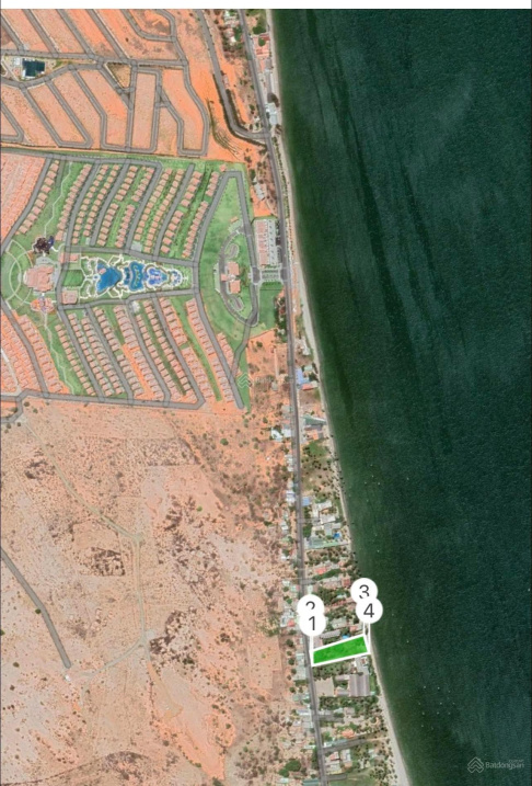 Bán đất giá tốt mặt tiền Huỳnh Thúc Kháng gần dự án Novahills Phan Thiết, Bình Thuận