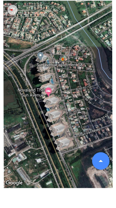 Bán đất khu biệt thự đối diện chung cư Sun Avenue Mai Chí Thọ P. An Phú Q2