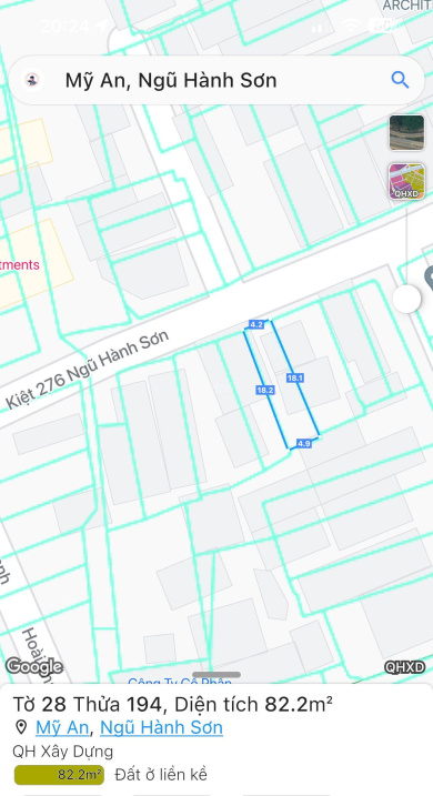 Bán đất kiệt Ngũ Hành Sơn, Mỹ An, Ngũ Hành Sơn, ĐN