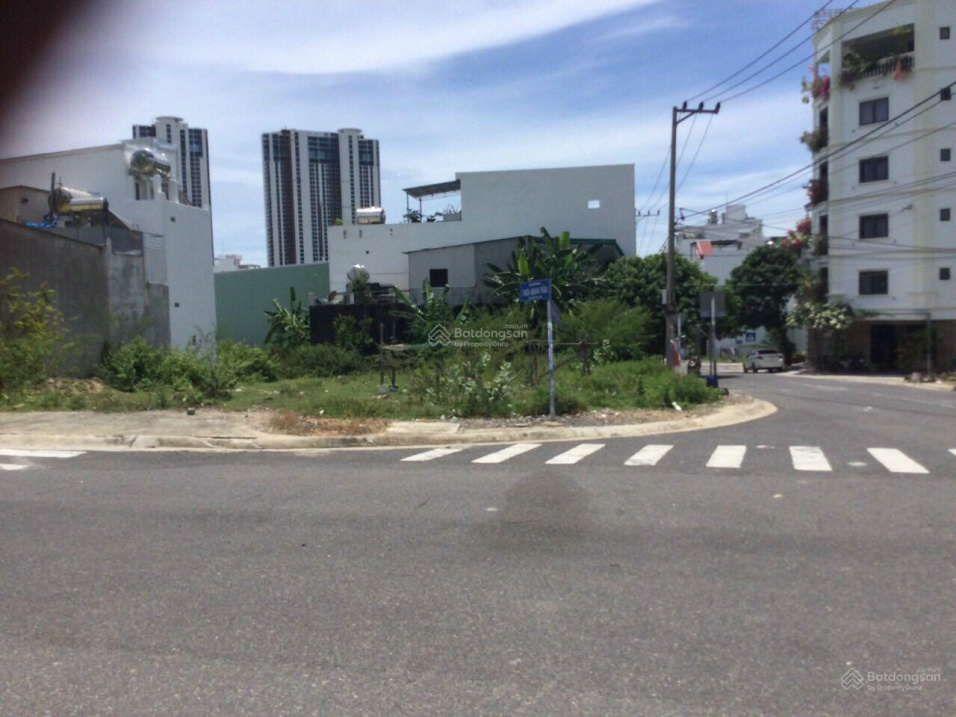 Bán đất lô góc đường Triệu Quang Phục Phường Vĩnh Hoà Nha Trang, 86,6m2 (ngang 6,12m) giá 48trđ/m2
