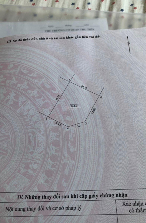 Bán đất lô góc tại D3 Vườn Đào, diện tích 242m2 - MT 15m - Đối diện Lotte Tây Hồ, Hà Nội