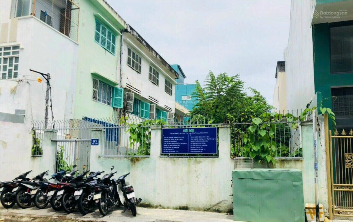 Bán đất mặt đường Mê Linh gần Nguyễn Thị Minh Khai Nha Trang giá 5 tỷ