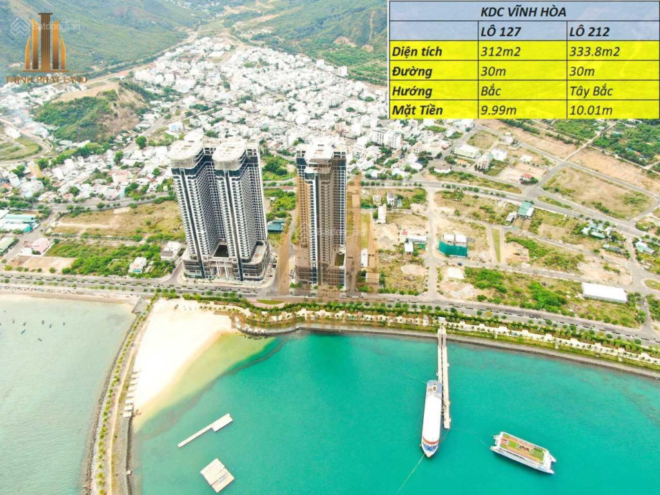 Bán đất mặt tiền Phạm Văn Đồng - Nha Trang giá 65tr/m2 hơn 300m2