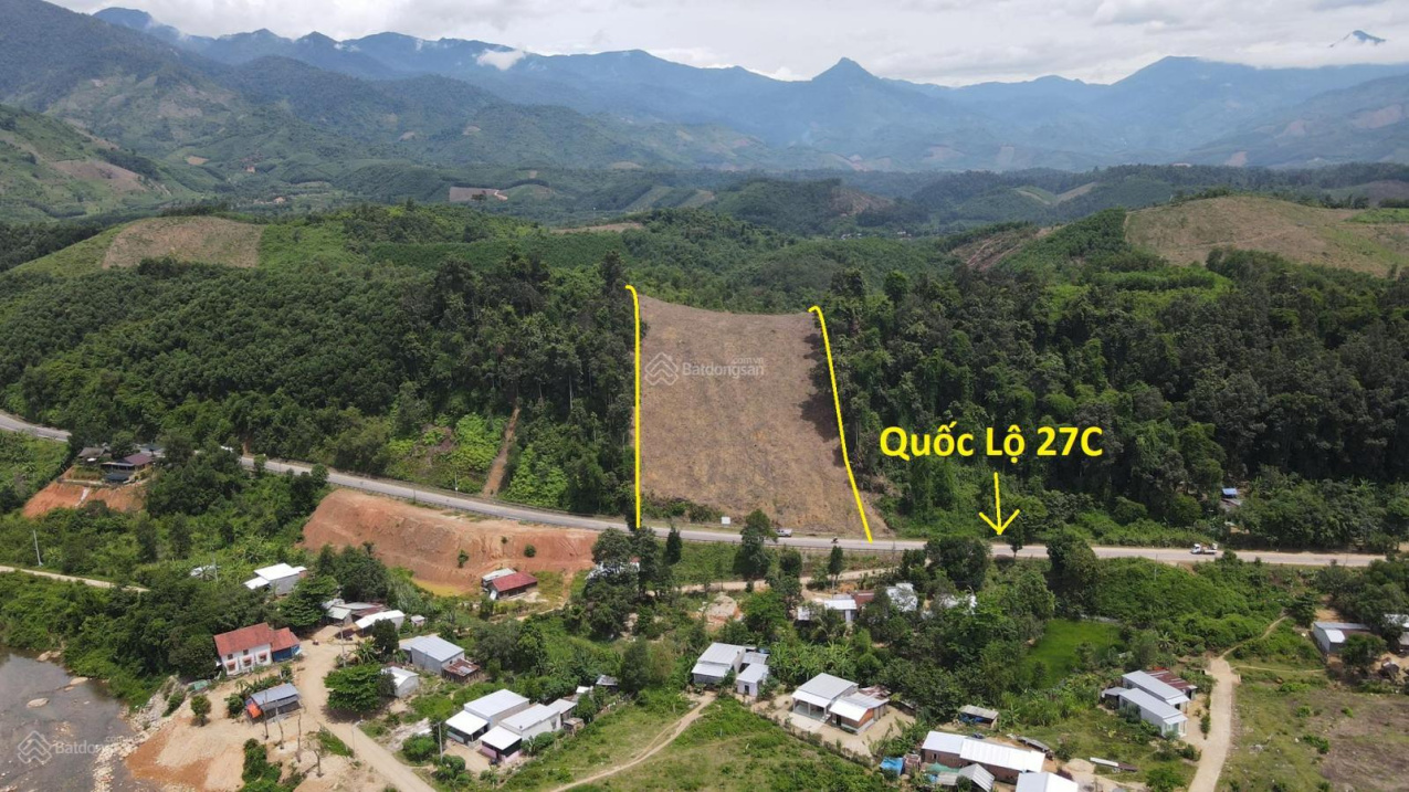 Bán đất mặt tiền Quốc Lộ 27C ngang 60m gần các điểm dừng chân khách du lịch, LH 0788 558 552