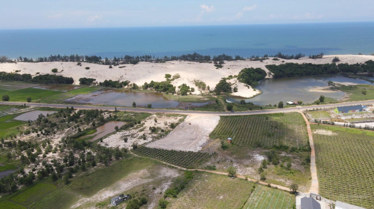 Bán đất mặt tiền đường Hùng Vương, Xã Tân Tiến, La Gi