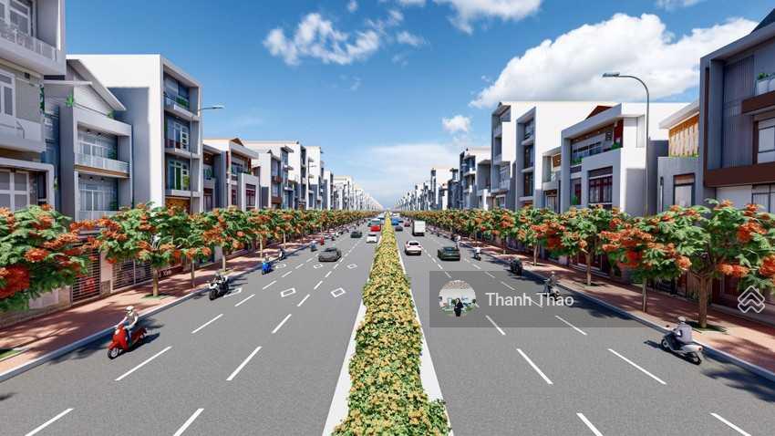 Bán đất nền sổ đỏ- Phong Phú 4- Khang Điền Bình Chánh