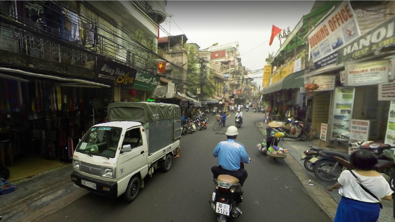 Bán đất phố Đinh Liệt, Hàng Bạc, Hoàn Kiếm, sổ thổ cư 01 chủ, 105m2, mặt tiền 6.5m, giá nhỉnh 30 tỷ