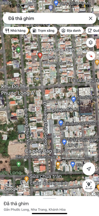 Bán đất rẻ nhất thị trường lô đất mặt tiền Hoàng Đình Giong - HUD Phước Long, chỉ 37tr/m2