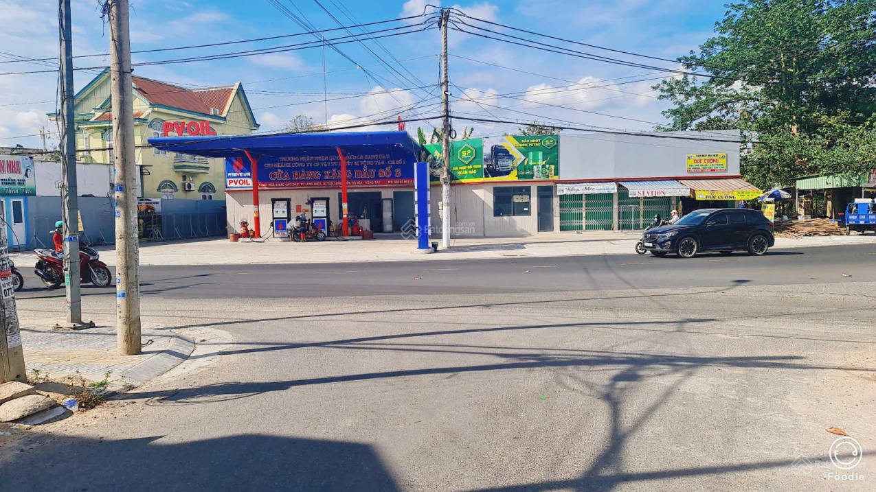 Bán đất thị trấn Long Điền, Bà Rịa Vũng Tàu, DT 185m2, đường nhựa rộng 10m