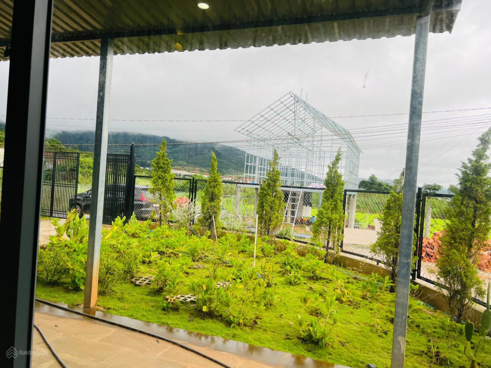 Bán đất thổ cư 216m2 giá 1tỷ85, cách QL 20 5 phút, về Đà Lạt 20P, khu dân cư đông đúc, view núi Voi