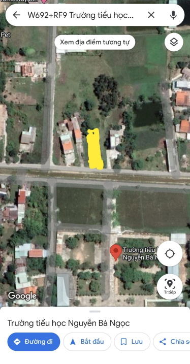 Bán đất thôn La Thọ 2, Điện Hòa đối diện trường Nguyễn Bá Ngọc, DTĐ: 5x21m, giá 9 tr/m2