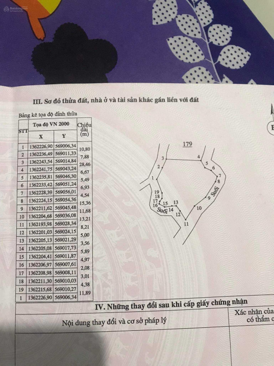 Bán đất xã Khánh Trung gần đường nhựa Tỉnh Lộ 8B có Suối giá 500tr, LH 0788 558 552