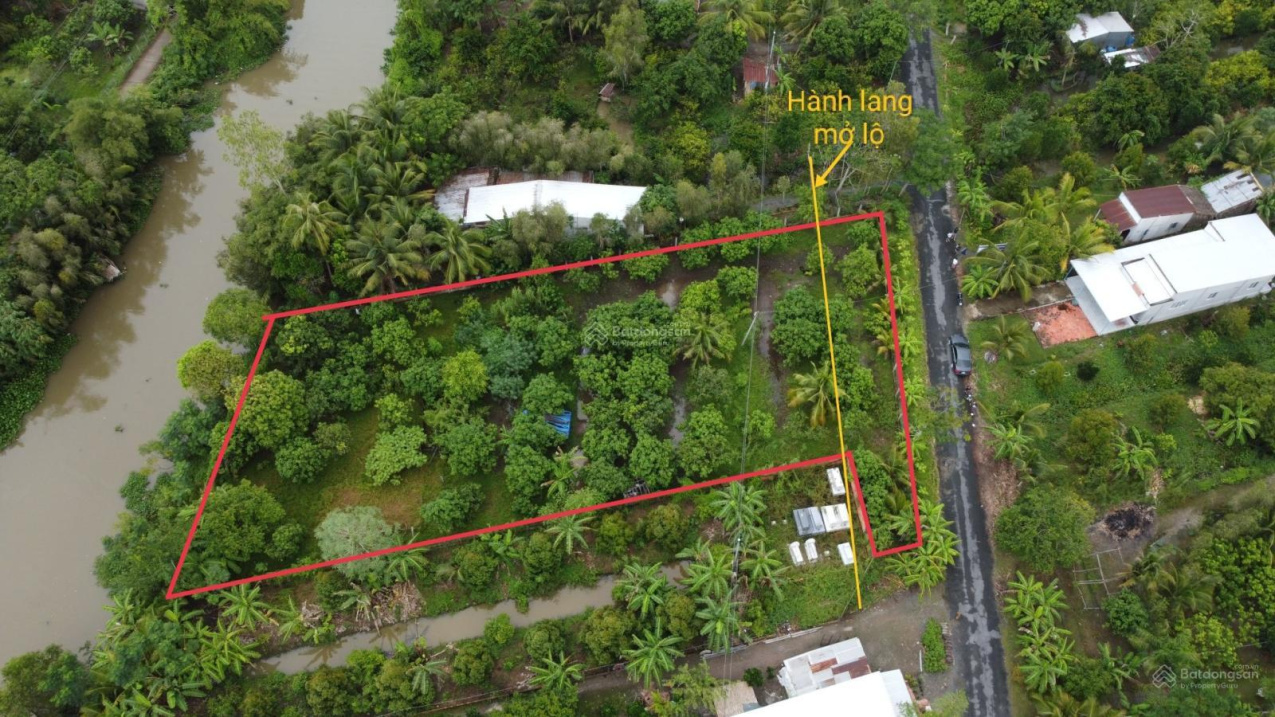 Bán gần 2000m2 đất nghỉ dưỡng mặt tiền Lộ Vàm Bi, Trường Long, Phong Điền 220m2 thổ cư Lh 090727336