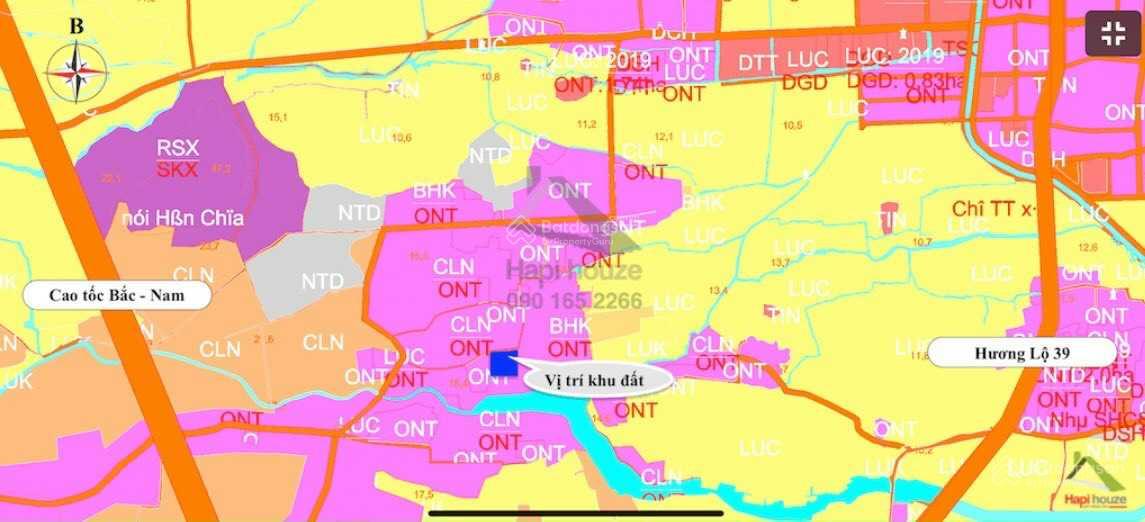 Bán gấp 92.2m2 đất sổ đỏ Diên Khánh, đường lớn 5m, gần cao tốc Bắc Nam, giá chỉ 700 triệu (bao sổ)