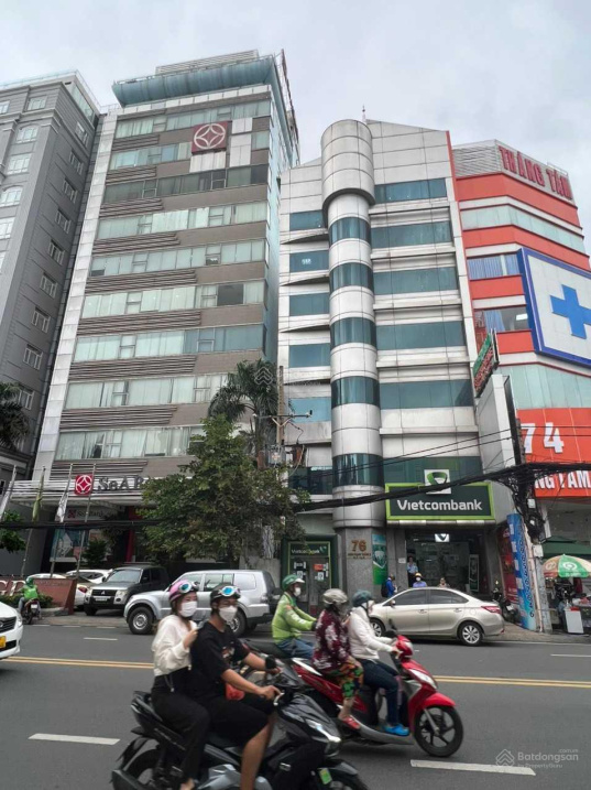 Bán gấp building siêu vị trí 76 Cách Mạng Tháng Tám P5 Q3 (10x30m) hầm + 8L HĐT 700tr/th giá 199 tỷ