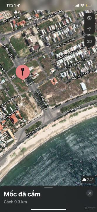 Bán gấp lô đất mặt tiền đường Lê Đức Thọ gần với công viên Đại Dương. Liên hệ: 0911 434 268