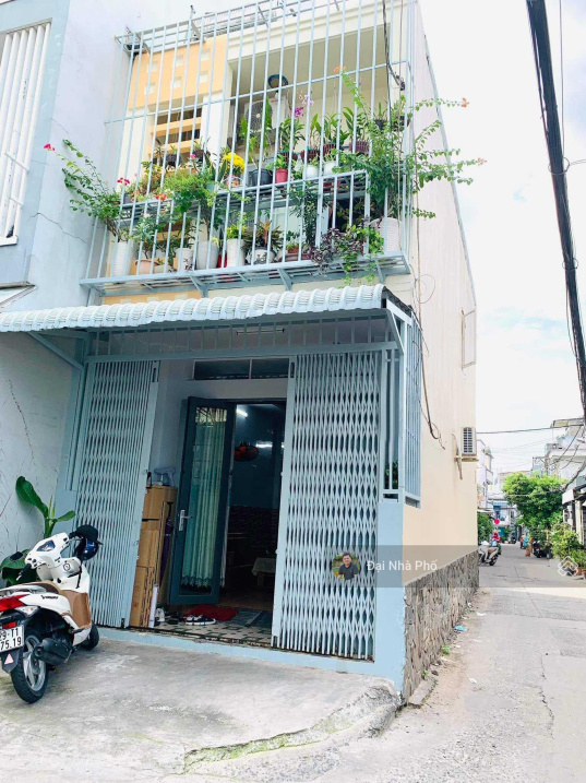 Bán gấp nhà định cư - Lương Thế Vinh hẻm 6m xe tải lô góc không lộ giới - 57m2 - 4.6 tỷ TL