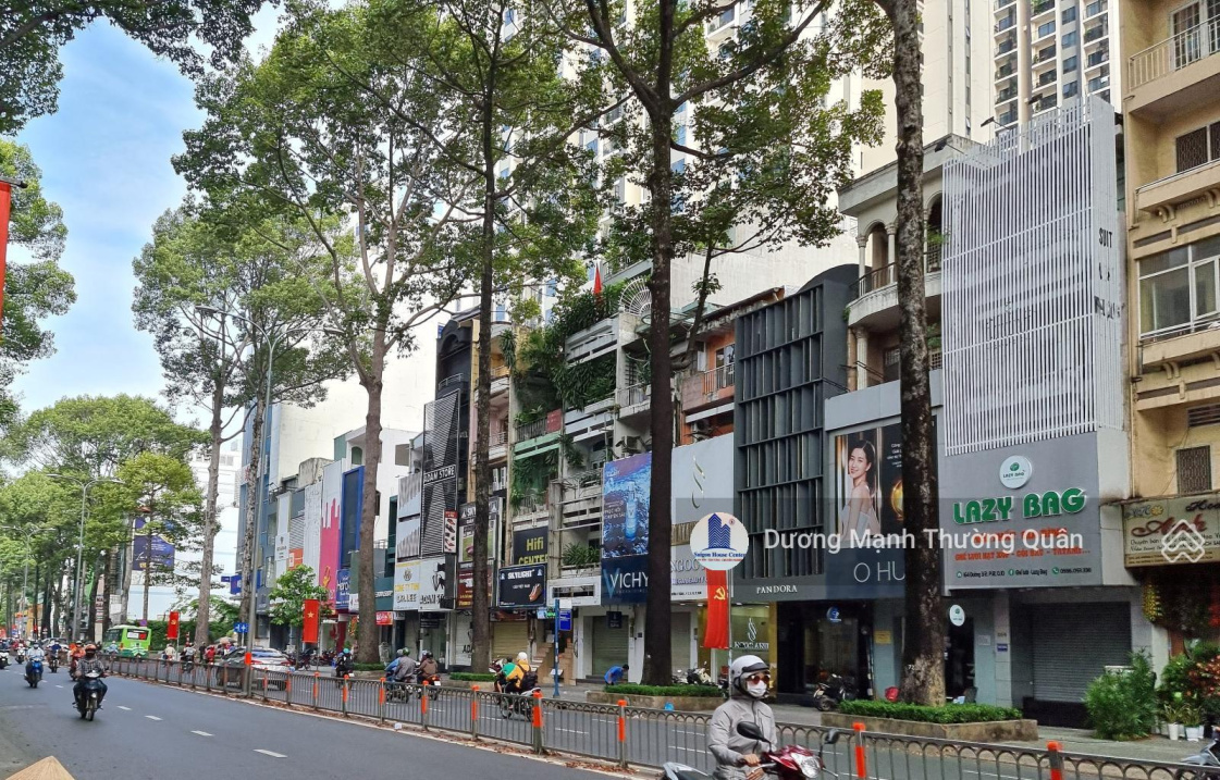 Bán gấp nhà mặt tiền Quận 10 đường 3/2, Phường 12, DT 5x25m, giá chỉ 54 tỷ