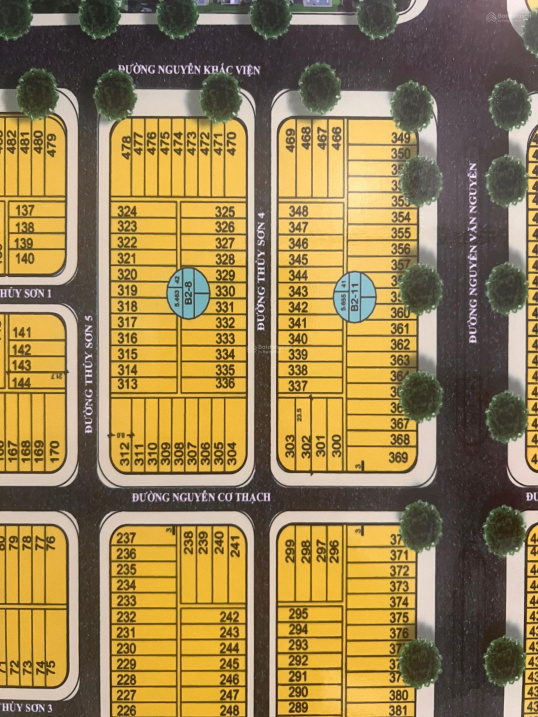 Bán góc 2 MT đường Nguyễn Cơ Thạch và Thuỷ Sơn 4, Ngũ Hành Sơn, Đà Nẵng, DT: 199m2