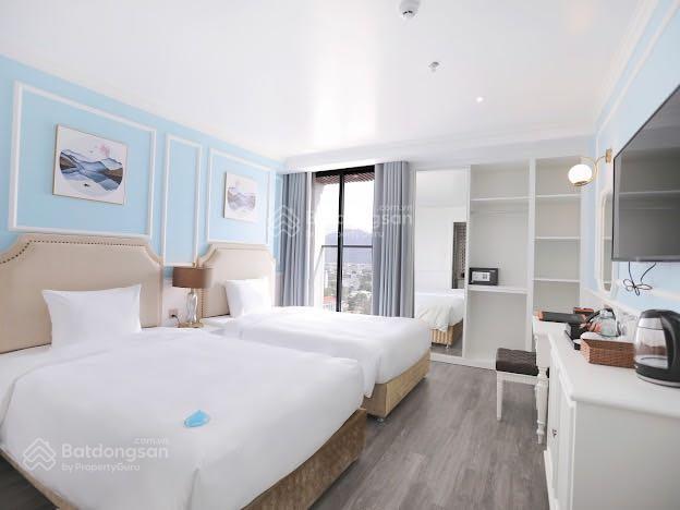 Bán khách sạn 21 tầng mặt biển Nha Trang - Khánh Hòa. 94 phòng và bể bơi, spa dạng vip 4*